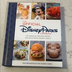 The official Disney Parks cookbook